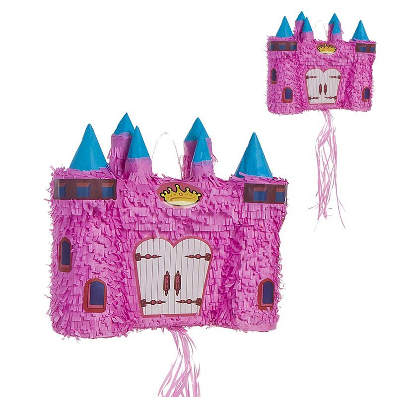 Piñata castillo Piñata castillo