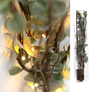 3046116 ramas decorativas led hoja eucalipto