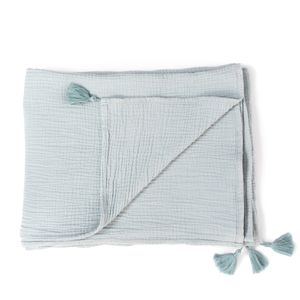 304618 manta multiusos verde agua